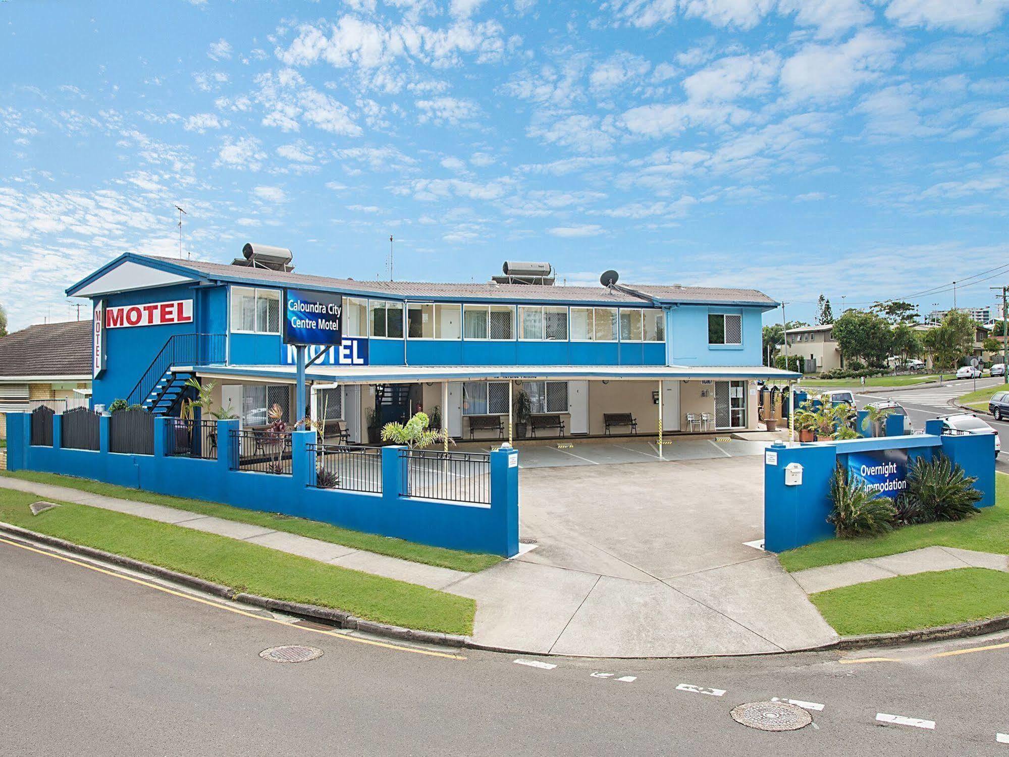 Caloundra City Centre Motel Exterior photo